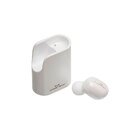 Fone De Ouvido Com Microfone Do Tipo Airphone Branco Maketech