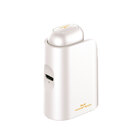 Fone De Ouvido Com Microfone Do Tipo Airphone Branco Maketech