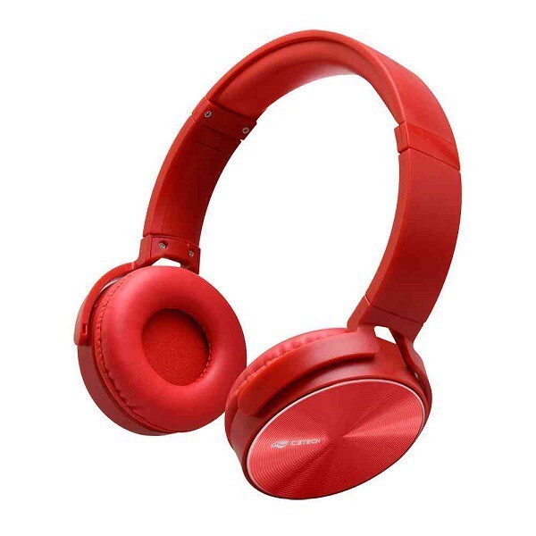 Fone De Ouvido Com Microfone Dobravel Ph-110rd Vermelho C3 Te