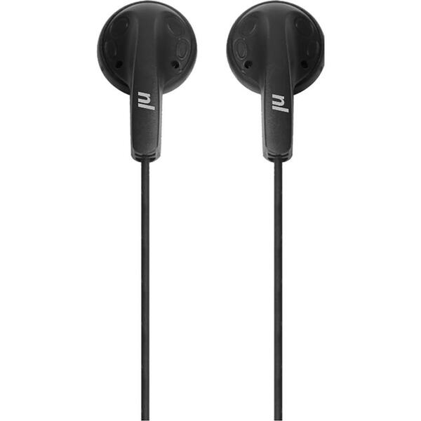 Fone De Ouvido Com Microfone Easy P2 Cabo 1,2m Preto