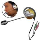 Fone De Ouvido Com Microfone Headset P2 Kit 5 Uni Home Office