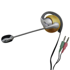 Fone De Ouvido Com Microfone Headset P2 Kit 5 Uni Home Office