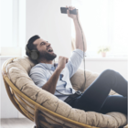 Fone De Ouvido Com Microfone Mdr-xb550ap/b Preto Sony