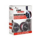 Fone De Ouvido Com Microfone P2 Kp-423 - Vermelho