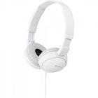 Fone De Ouvido Dobravel Mdr-zx110 Branco Sony