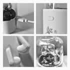 Fone De Ouvido E Caixa De Som Alto Falante Bluetooth Branco