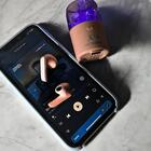 Fone De Ouvido E Caixa De Som Alto Falante Bluetooth Rosa