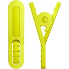 Fone De Ouvido Esportivo 3 Em 1 Shq1400lf/00 Branco/amarelo P