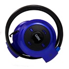 Fone De Ouvido Esportivo Bluetooth Oex Spin Hs308 Azul