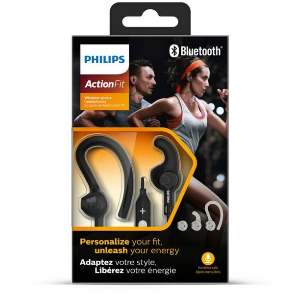 Fone De Ouvido Esportivo Philips Actionfit Bluetooth Com Micr