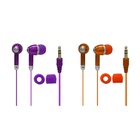 Fone De Ouvido Estéreo Attitudz Em Cores Vibrantes - Verde