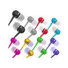 Fone De Ouvido Estéreo Tipo Earphone Com Isolamento Acústico