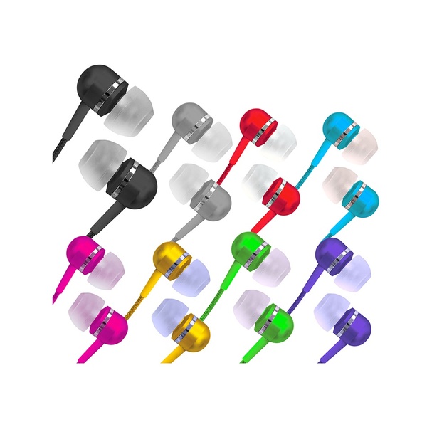 Fone De Ouvido Estéreo Tipo Earphone Com Isolamento Acústico