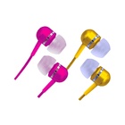 Fone De Ouvido Estéreo Tipo Earphone Com Isolamento Acústico