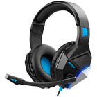 Fone De Ouvido Gamer Eg10 Mpow Preto Bh141ad