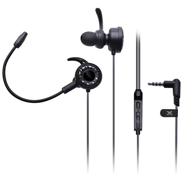 Fone De Ouvido Gamer Para Celular Vx Gaming Flex Com Microfon