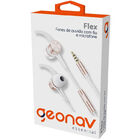 Fone De Ouvido Geonav Essential Esfnrg Com Microfone Rose Gold
