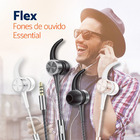 Fone De Ouvido Geonav Essential Esfnrg Com Microfone Rose Gold