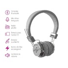 Fone De Ouvido Headphone Bluetooth Boas Para Iphone - Cinza