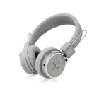 Fone De Ouvido Headphone Bluetooth Boas Para Iphone - Cinza