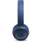 Fone De Ouvido Headphone Jbl Tune 500 Bt Azul Com Microfone E