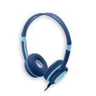 Fone De Ouvido Headphone Kids Go Infantil Azul I2go*