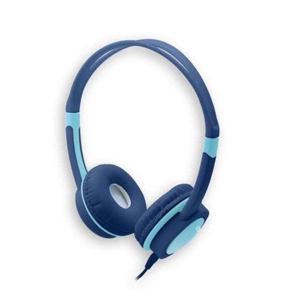 Fone De Ouvido Headphone Kids Go Infantil Azul I2go*