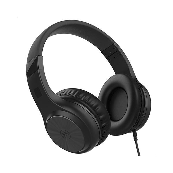 Fone De Ouvido Headphone Motorola Moto Xt120 Preto
