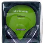 Fone De Ouvido Headphone Vibe Design Retrô P2 Preto Ph053