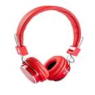 Fone De Ouvido Headset Com Bluetooth Sd Fm B05 - Vermelho