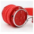Fone De Ouvido Headset Com Bluetooth Sd Fm B05 - Vermelho