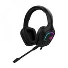 Fone De Ouvido Headset Gamdias Gamer Hebe E2 Preto