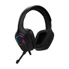 Fone De Ouvido Headset Gamdias Gamer Hebe E2 Preto