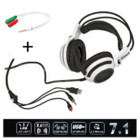 Fone De Ouvido Headset Gamer 7.1 Usb P2 Kp-400 Com Microfone