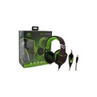 Fone De Ouvido Headset Gamer C/microfone P3 Kp-433-verde