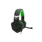 Fone De Ouvido Headset Gamer C/microfone P3 Kp-433-verde