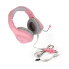 Fone De Ouvido Headset Gamer Chroma Usb 7.1 Rgb Rosa - Gh804