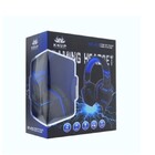 Fone De Ouvido Headset Gamer Com Microfone P3 Kp-433 Cinza
