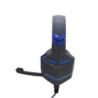 Fone De Ouvido Headset Gamer Com Microfone P3 Kp-433 Cinza