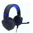 Fone De Ouvido Headset Gamer Com Microfone P3 Kp-433 Cinza