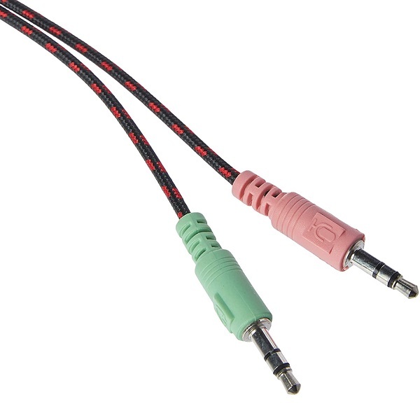 Fone De Ouvido Headset Gamer P2/cabo Nylon Multilaser Ph120 | Leroy Merlin