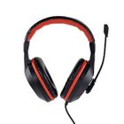 Fone de Ouvido Headset Gamer Sate Preto/Vermelho AE-263