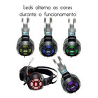 Fone De Ouvido Headset Gamer Vibration Extreme Kp-446 - Knup