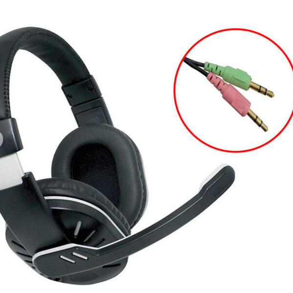 Fone de ouvido headset home preto e prata 181 bright Clearance