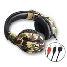 Fone De Ouvido Headset Microfone Gamer Camuflado
