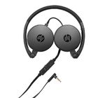 Fone De Ouvido Hp H2800 Dobravel Com Microfone Preto