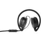 Fone De Ouvido Hp H2800 Dobravel Com Microfone Preto