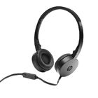 Fone De Ouvido Hp H2800 Dobravel Com Microfone Preto
