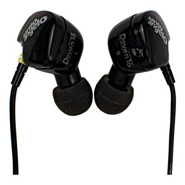 Fone De Ouvido In-ear Profissional Santo Angelo Devon 16 Pt