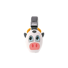 Fone De Ouvido Infantil Crianca Bluetooth Fm Sd Vaca Lc-866